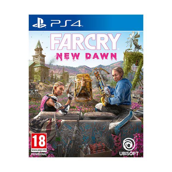 Far Cry New Dawn Game PS4