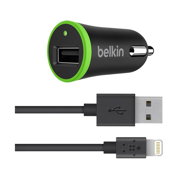 BELKIN BOOST UP Car Charger ChargeSync Cable 2.4