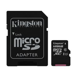Kingston Canvas Select 128GB MicroSD XC