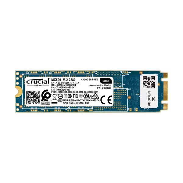 Crucial Crucial MX500 500GB M2 Sata Εσωτερικός SSD
