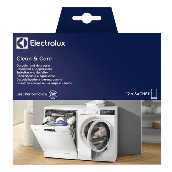 Electrolux Clean & Care Πλυντηρίου Ρούχων & Πιάτων