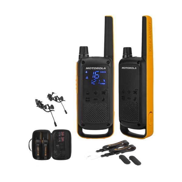 Motorola Talkabout T82 Extreme Walkie - Talkie