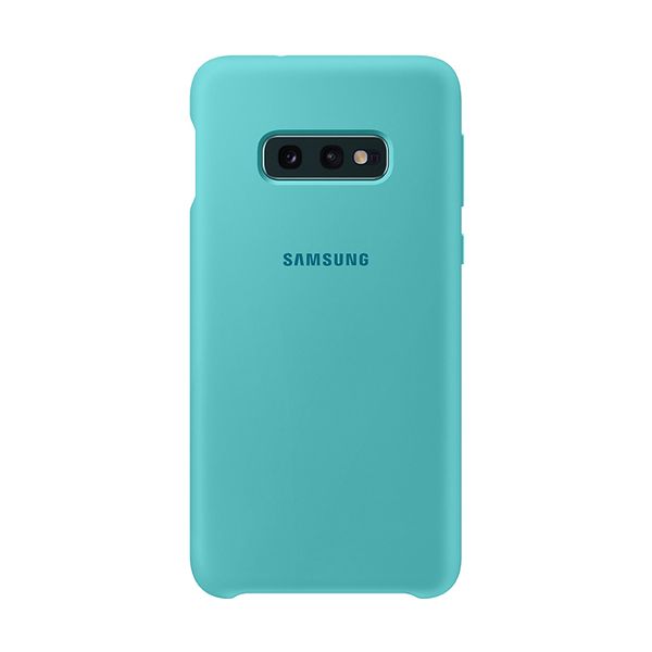 Samsung Galaxy S10e Silicone Cover Green Θήκη Κινητού