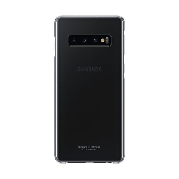 Samsung Galaxy S10 Clear Cover Transparent Θήκη Κινητού