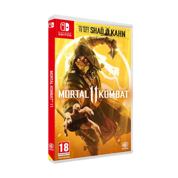 Mortal Kombat 11 – Nintendo Switch Game