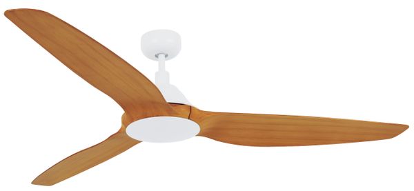 Lucci Air Lucci Air Airfusion Type A White/Teak Ανεμιστήρας Οροφής