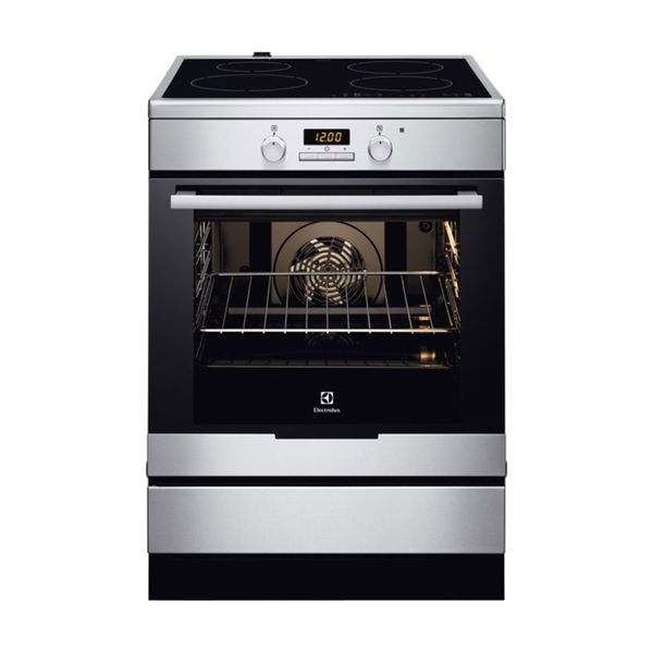 Electrolux EKI6451AOX Κουζίνα Κεραμική Επαγωγική