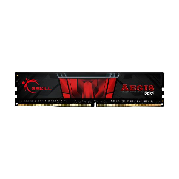 G.Skill G.Skill Aegis 8GB DDR4-3000MHz (F4-3000C16S-8GISB) Μνήμη RAM