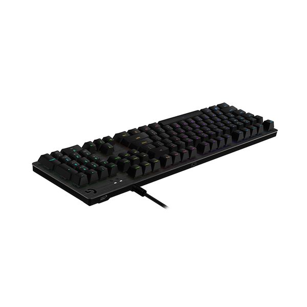 Logitech G512 Lightsync RGB Mechanical GX Blue Clicky Gaming Keyboard