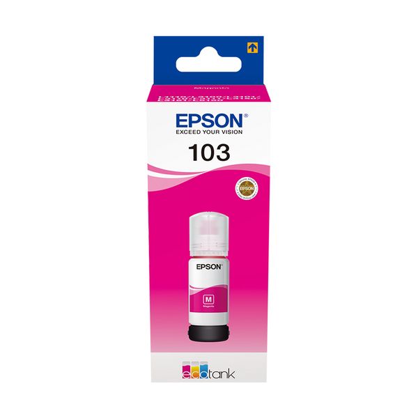 Epson 103 EcoTank Magenta (C13T00S34A) Ink Bottle
