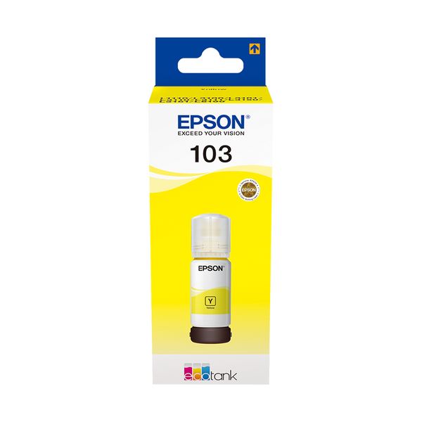 Epson 103 EcoTank Yellow (C13T00S44A) Ink Bottle