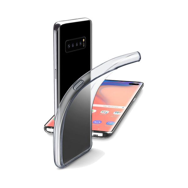 Cellular Line Cellular Line Fine Samsung Galaxy S10 Plus Transparent Θήκη Κινητού