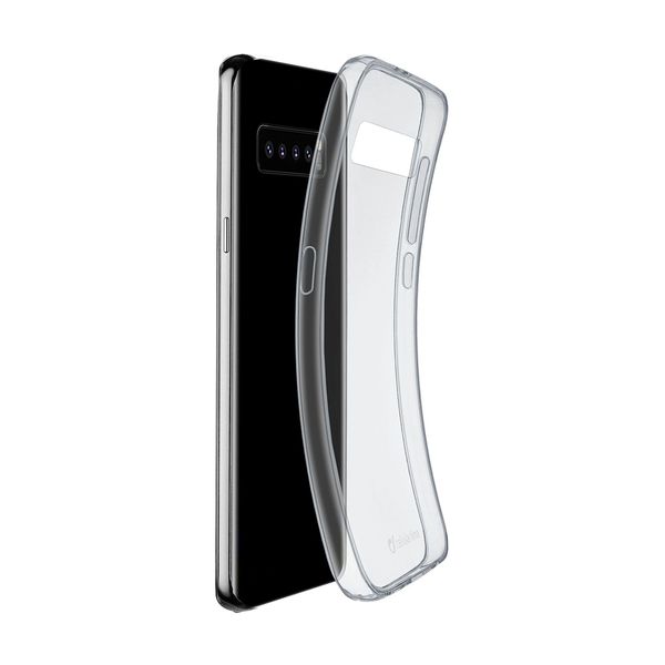 Cellular Line Fine Samsung Galaxy S10 Ultra Transparent Θήκη Κινητού