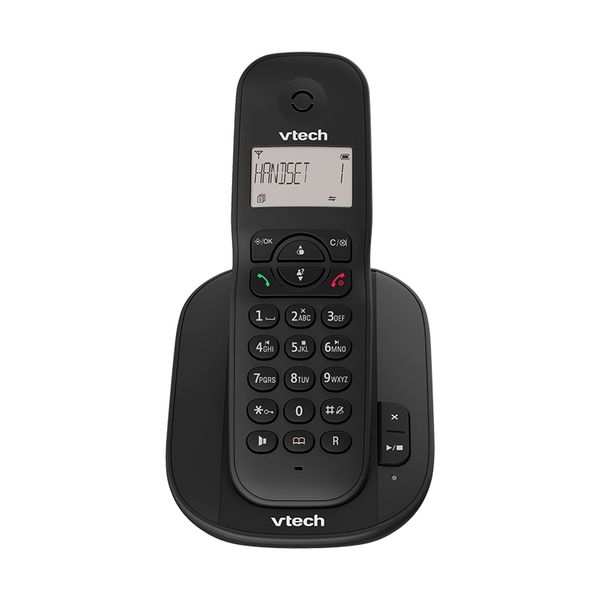 VTECH VTECH CS1050 Black Ασύρματο Τηλέφωνο