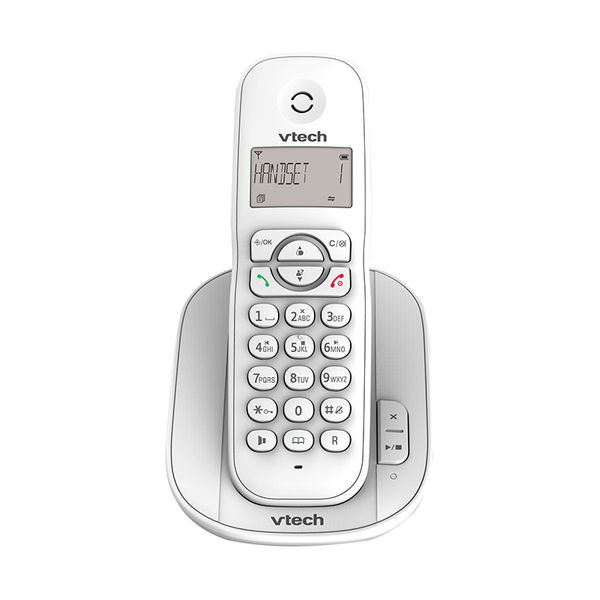 VTECH VTECH CS1050 White Ασύρματο Τηλέφωνο