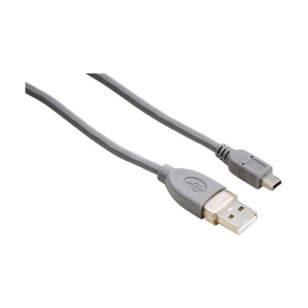 EXXTER EXXTER Mini USB 2.0 Cable 1.8m Καλώδιο USB