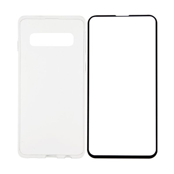 Redshield Redshield Set Samsung Galaxy S10e TPU Case & Tempered Glass