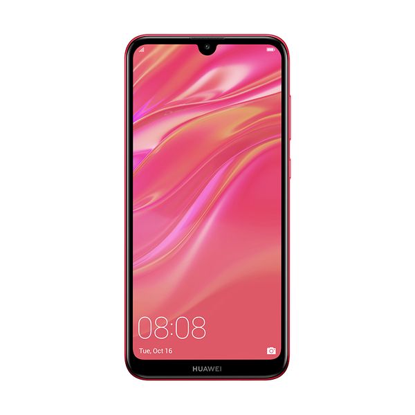 Huawei Y7 2019 Red Dual Sim