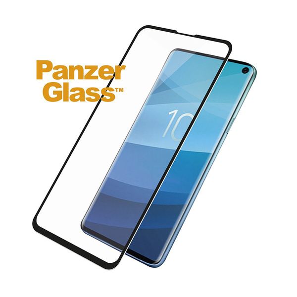 PanzerGlass PanzerGlass 3D Full Glue Galaxy S10e Black Προστατευτικό Οθόνης