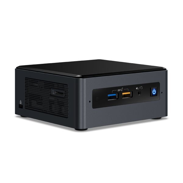 Intel NUC Kit NUC8I5BEH2 i5-8259U/2.5"'HDD/M.2 SSD Mini PC