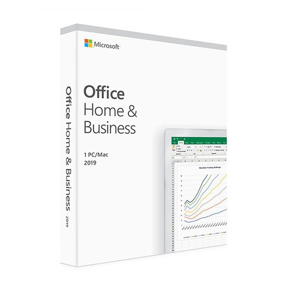 Microsoft Office 2019 Home & Business 1 PC/Mac EN