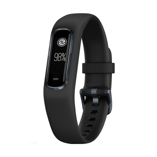 Garmin Vivosmart 4 Large Black/Slate Activity Tracker ... Garmin Vivosmart 4 Large Black/Slate Activity Tracker ...