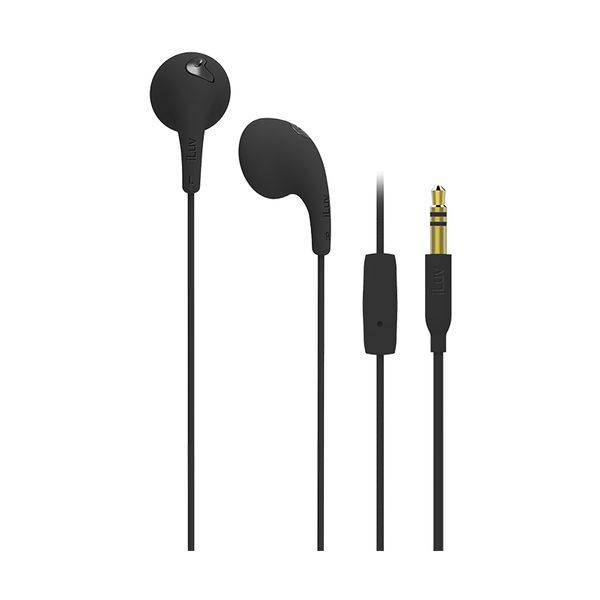 iLuv iLuv Bubble Gum Talk Black Ακουστικά HandsFree