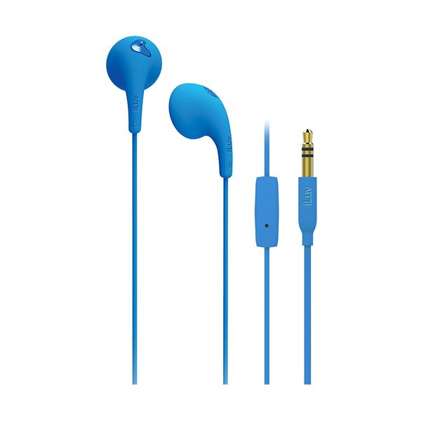 iLuv iLuv Bubble Gum Talk Blue Ακουστικά HandsFree