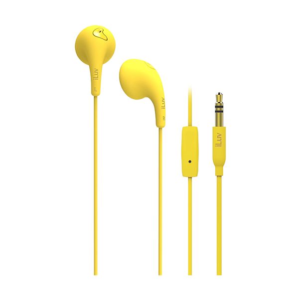 iLuv iLuv Bubble Gum Talk Yellow Ακουστικά HandsFree