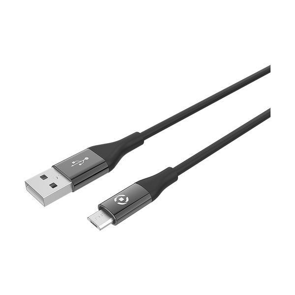 Celly Celly Micro USB Strong 1.5m Black Καλώδιο USB