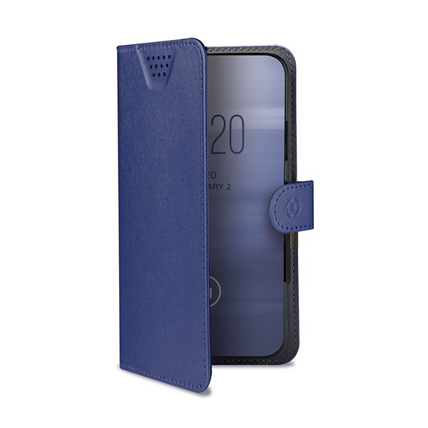 Celly Celly Universal XXL 5.0" - 5.5" Blue Θήκη Κινητού