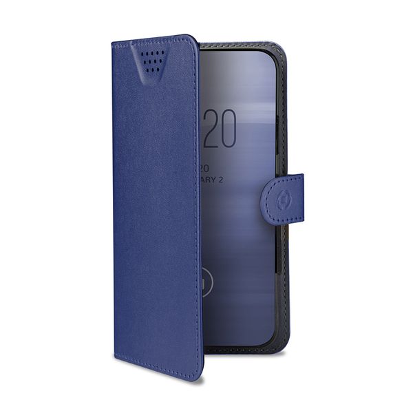 Celly Celly Universal XXXL 5.5" - 6.0" Blue Θήκη Κινητού