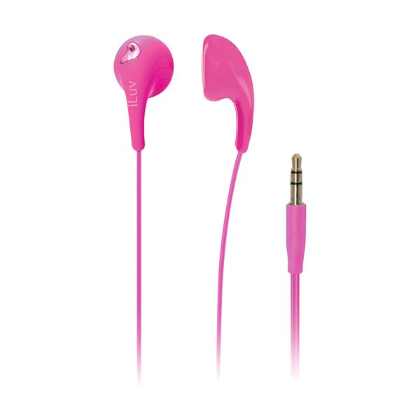 iLuv iLuv Bubble Gum 2 Pink Ακουστικά
