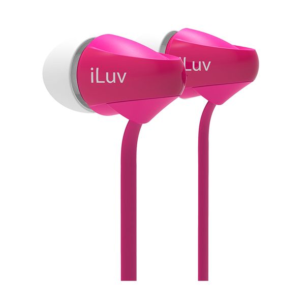 iLuv iLuv Peppermint Pink Ακουστικά Ψείρες