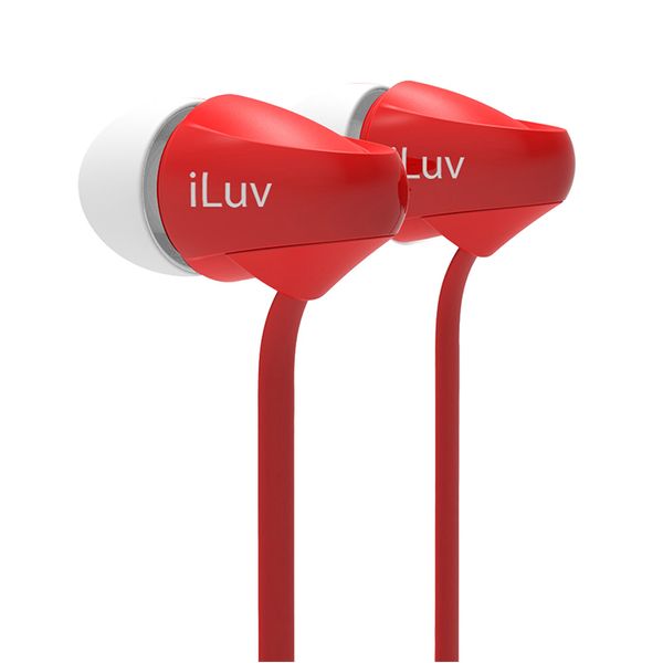 iLuv iLuv Peppermint Red Ακουστικά Ψείρες