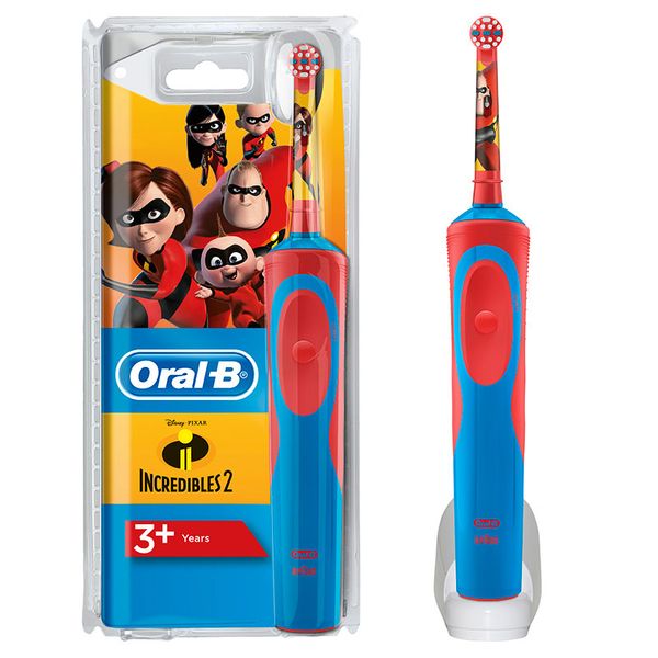 Oral-B Oral-B Incredibles 2 Kids Ηλεκτρική Οδοντόβουρτσα