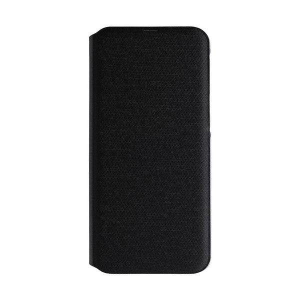 Samsung Flip Wallet Galaxy A40 Black Θήκη Κινητού