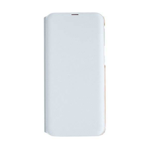 Samsung Flip Wallet Galaxy A40 White Θήκη Κινητού