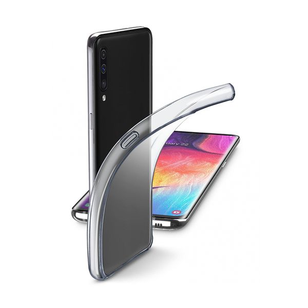 Cellular Line Fine Samsung Galaxy A50 Transparent Θήκη Κινητού