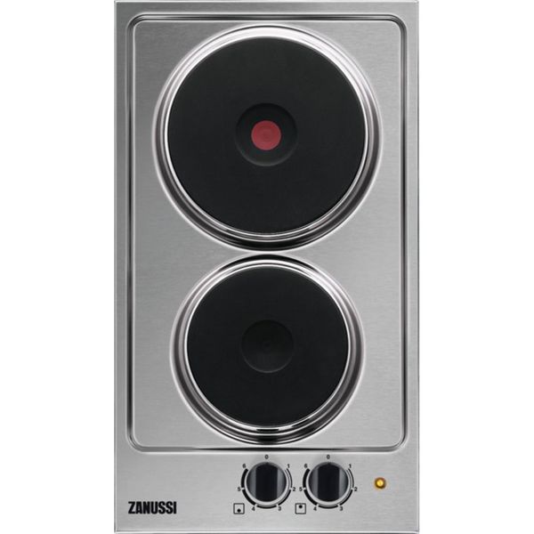 Zanussi ZEE3922IXA IX Εστίες Εμαγιέ Domino