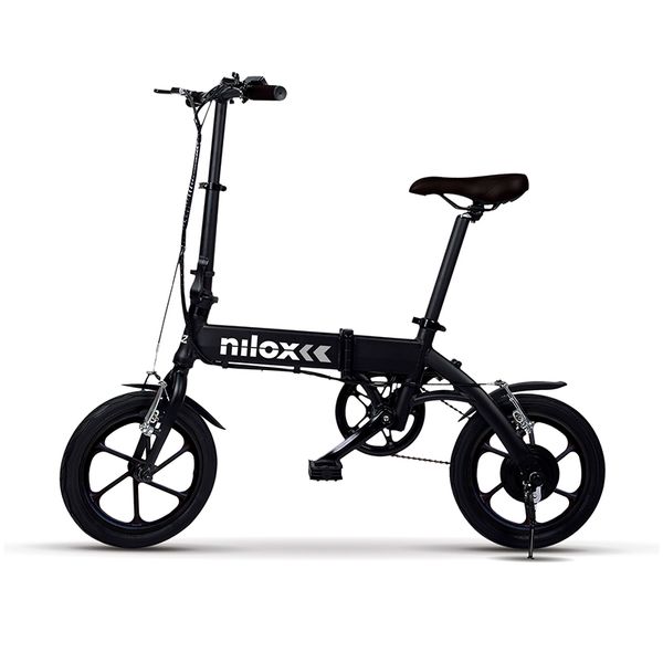 Nilox Nilox DOC X2 Plus E-Bike Black Ηλεκτρικό Ποδήλατο
