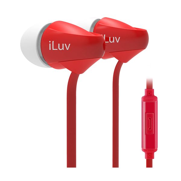 iLuv iLuv Peppermint Talk Red Ακουστικά HandsFree