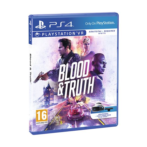 Blood & Truth VR PS4 Game