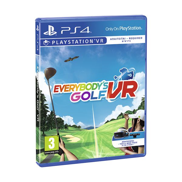 Everybody`s Golf VR