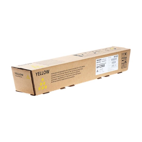 Ricoh 841929 Yellow Toner