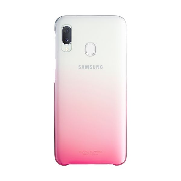 Samsung Galaxy Gradation A20e Cover Pink Θήκη Κινητού