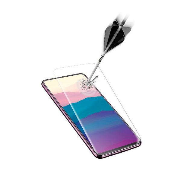 Cellular Line Cellular Line Second Glass Capsule Full Glue Samsung Galaxy A80 Προστατευτικό Οθόνης