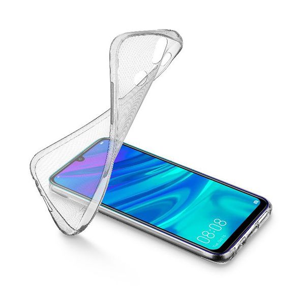 Cellular Line Soft Huawei Y7 2019 Transparent Θήκη Κινητού