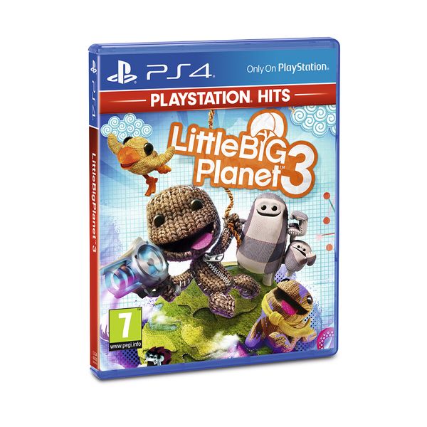 Sony Sony Little Big Planet 3 Playstation Hits PS4 Game