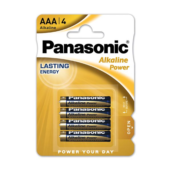 Panasonic Alkaline Power Bronze AAA 4τμχ